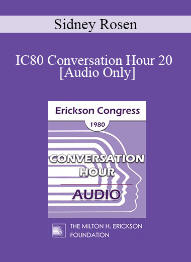 [Audio] IC80 Conversation Hour 20 - Sidney Rosen