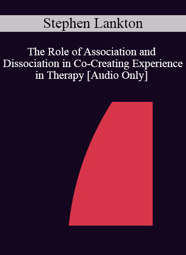 [Audio] IC92 Clinical Demonstration 12 - The Role of Association and Dissociation in Co-Creating Experience in Therapy - Stephen Lankton