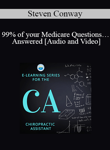 Steven Conway - 99% of your Medicare Questions… Answered