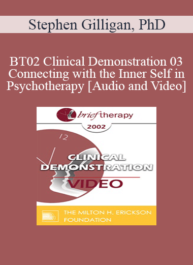 [Audio and Video] BT02 Clinical Demonstration 03 - Connecting with the Inner Self in Psychotherapy - Stephen Gilligan
