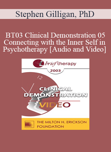 [Audio and Video] BT03 Clinical Demonstration 05 - Connecting with the Inner Self in Psychotherapy - Stephen Gilligan