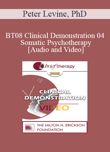 [Audio and Video] BT08 Clinical Demonstration 04 - Somatic Psychotherapy - Peter Levine