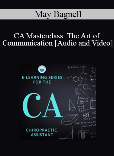 May Bagnell - CA Masterclass: The Art of Communication