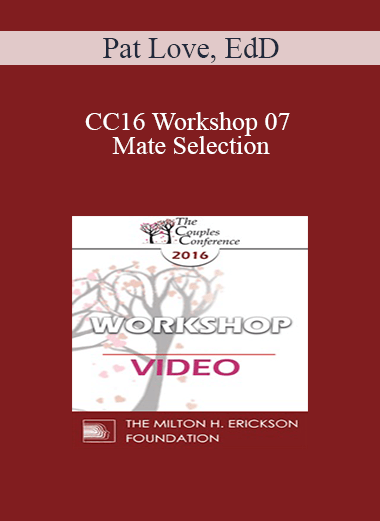 CC16 Workshop 07 - Mate Selection: Principles and Clinical Applications - Pat Love