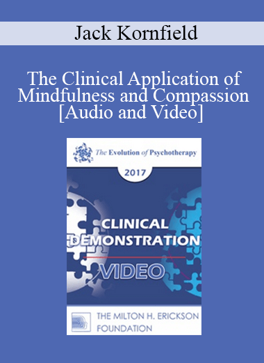 EP17 Clinical Demonstration 07 - The Clinical Application of Mindfulness and Compassion - Jack Kornfield