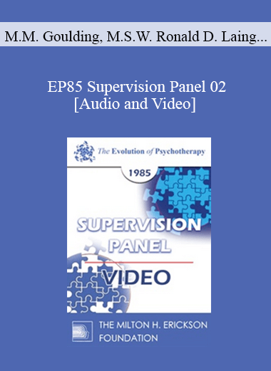 EP85 Supervision Panel 02 - Mary M. Goulding