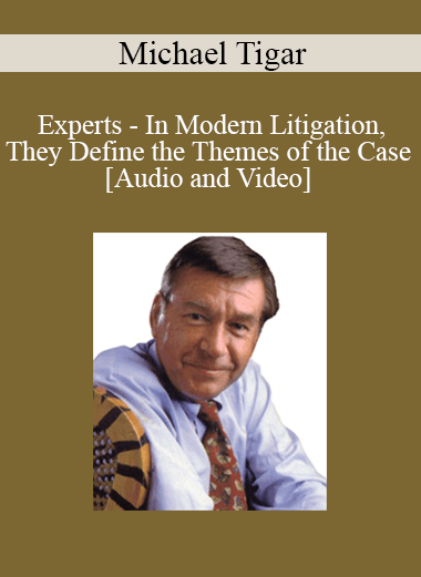 Experts - In Modern Litigation