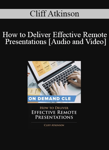 Trial Guides - How to Deliver Effective Remote Presentations