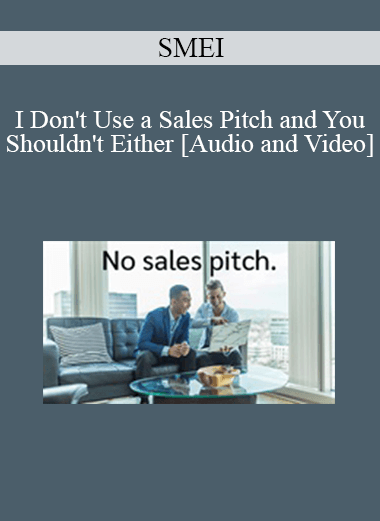 Mark Thacker - I Don't Use a Sales Pitch and You Shouldn't Either