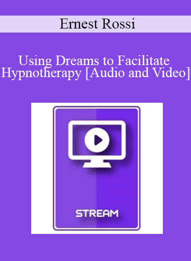 IC86 Clinical Demonstration 03 - Using Dreams to Facilitate Hypnotherapy - Ernest Rossi