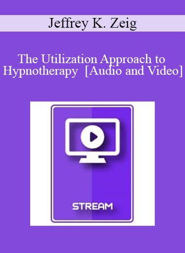 IC88 Clinical Demonstration 01 - The Utilization Approach to Hypnotherapy - Jeffrey K. Zeig