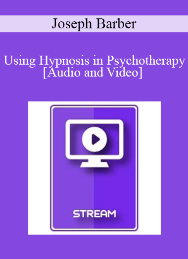 IC88 Clinical Demonstration 02 - Using Hypnosis in Psychotherapy - Joseph Barber