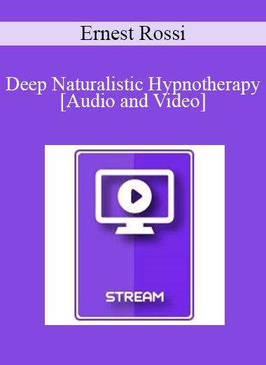 IC88 Clinical Demonstration 06 - Deep Naturalistic Hypnotherapy - Ernest Rossi