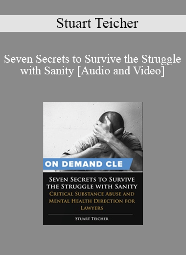 Trial Guides - Seven Secrets to Survive the Struggle with Sanity