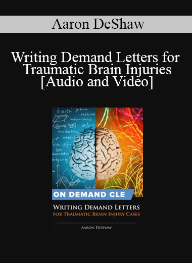 The Missouribar - Writing Demand Letters for Traumatic Brain Injuries