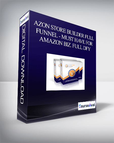 Azon Store Builder Full Funnel - Must Have For Amazon Biz. Full DFY
