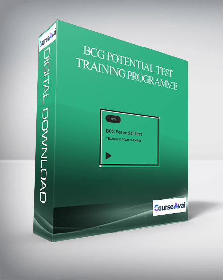 BCG Potential Test Training Programme