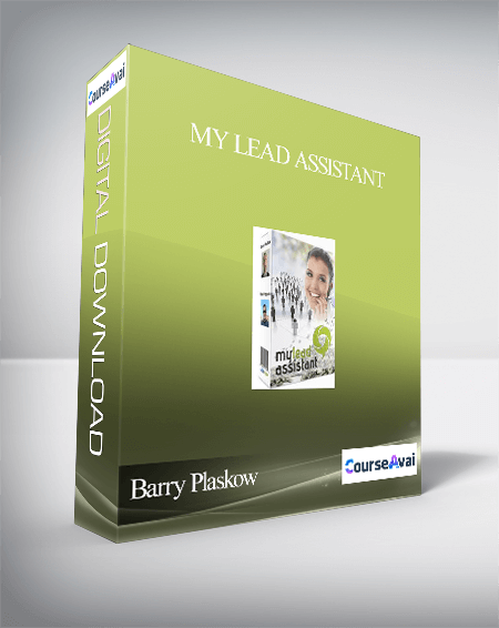 Barry Plaskow – My Lead Assistant