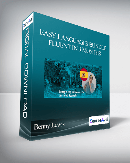 Benny Lewis - Easy Languages Bundle - Fluent in 3 Months