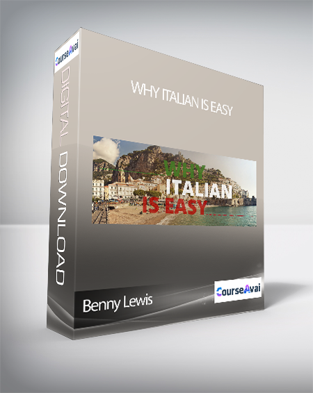 Benny Lewis - Why Italian is Easy