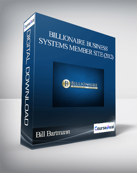 Bill Bartmann - Billionaire Business Systems Member Site (2012)