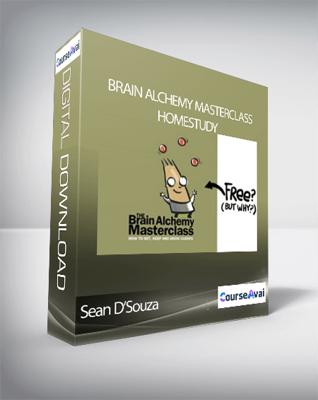 Brain Alchemy Masterclass HomeStudy from Sean D’Souza