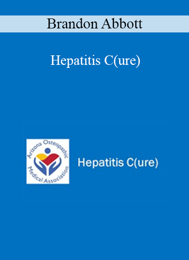 Brandon Abbott - Hepatitis C(ure)
