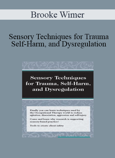 Brooke Wimer - Sensory Techniques for Trauma