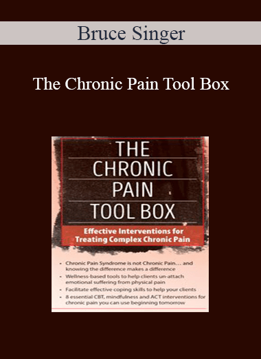 Bruce Singer - The Chronic Pain Tool Box: Effective Interventions for Treating Complex Chronic Pain