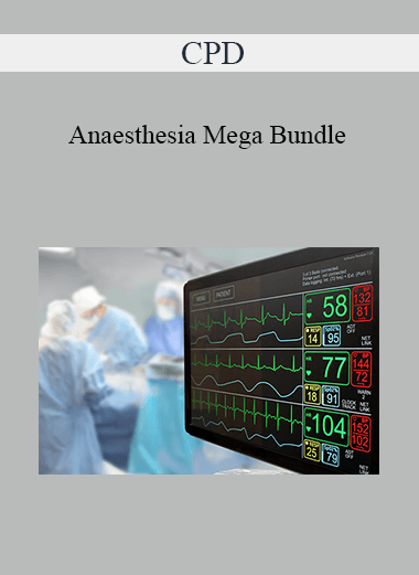 CPD - Anaesthesia Mega Bundle