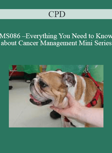 CPD - MS086 – Everything You Need to Know about Cancer Management Mini Series