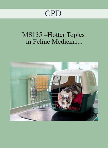 CPD - MS135 – Hotter Topics in Feline Medicine-Challenging Cases for Advanced Practitioners Mini-Series