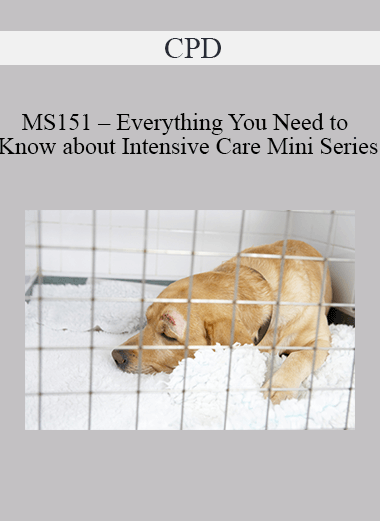 CPD - MS151 – Everything You Need to Know about Intensive Care Mini Series