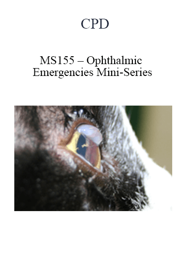 CPD - MS155 – Ophthalmic Emergencies Mini-Series