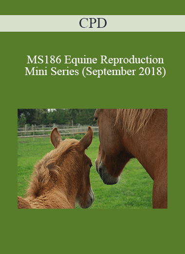 CPD - MS186 Equine Reproduction Mini Series (September 2018)