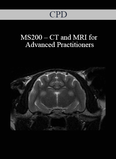 CPD - MS200 – CT and MRI for Advanced Practitioners