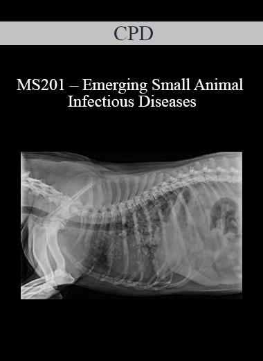 CPD - MS201 – Emerging Small Animal Infectious Diseases