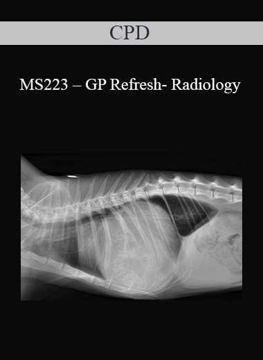 CPD - MS223 – GP Refresh- Radiology