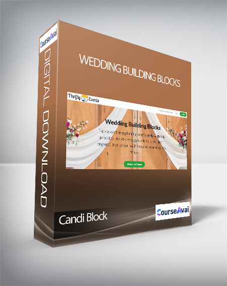 Candi Block - Wedding Building Blocks