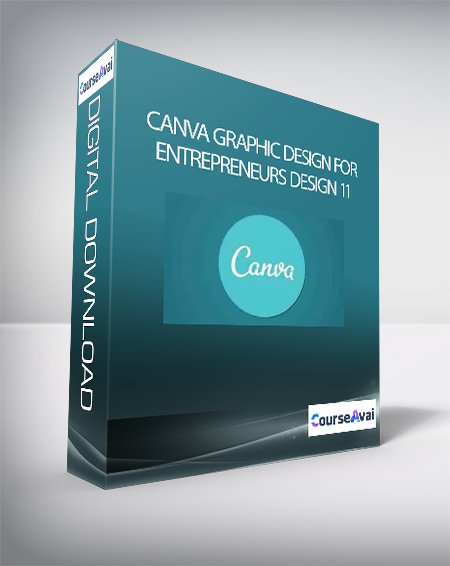 Canva Graphic Design for Entrepreneurs Design 11 Projects
