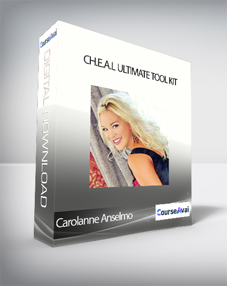Carolanne Anselmo - H.E.A.L Ultimate tool kit