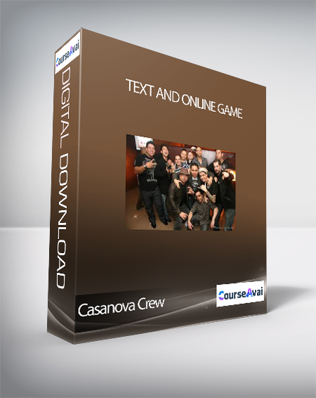 Casanova Crew - Text and Online Game