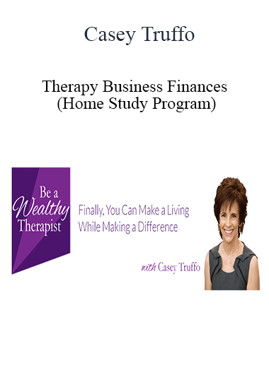 Casey Truffo - Therapy Business Finances (Home Study Program)