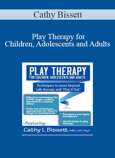 Cathy Bissett - Play Therapy for Children
