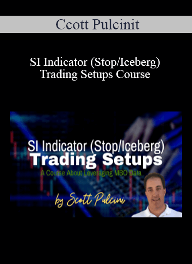 Ccott Pulcinit - SI Indicator (Stop/Iceberg) Trading Setups Course