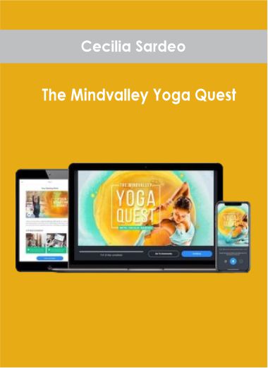 Cecilia Sardeo - The Mindvalley Yoga Quest