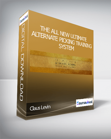 Claus Levin - THE ALL NEW ULTIMATE ALTERNATE PICKING TRAINING SYSTEM