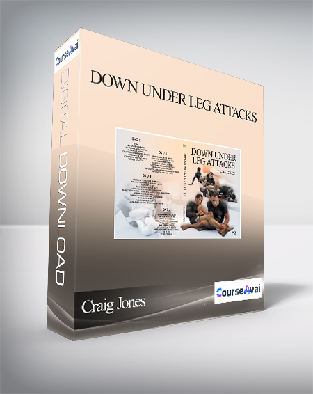 Craig Jones - Down Under Leg Attacks