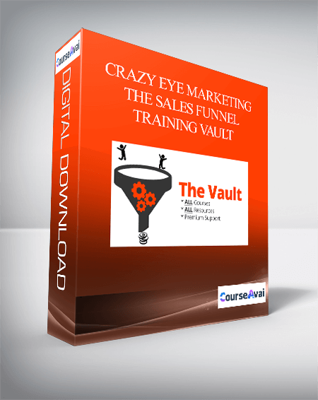 Crazy Eye Marketing - The Sales Funnel Training Vault
