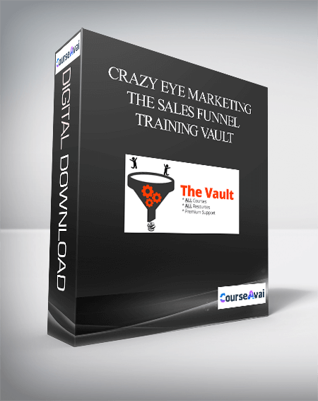 Crazy Eye Marketing – The Sales Funnel Training Vault
